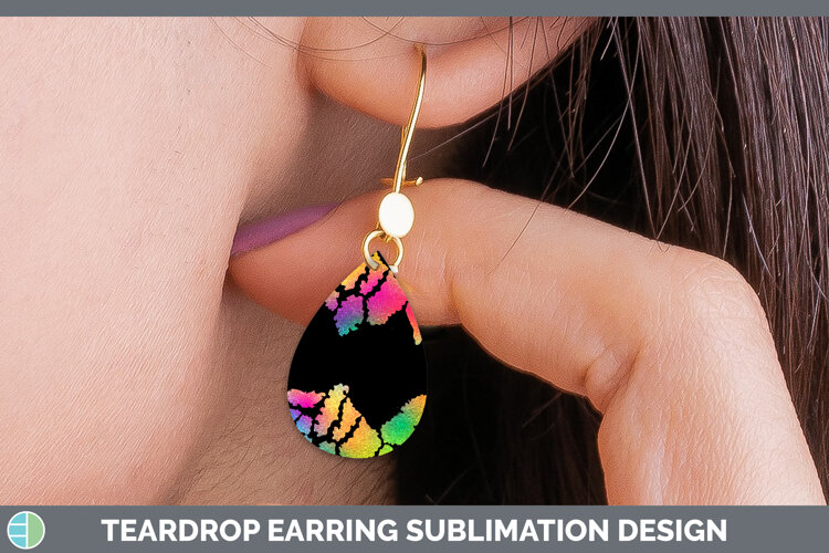 GorgeousAnimal Teardrop Earrings design.