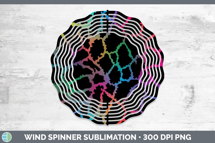 GorgeousAnimal Wind Spinner design.