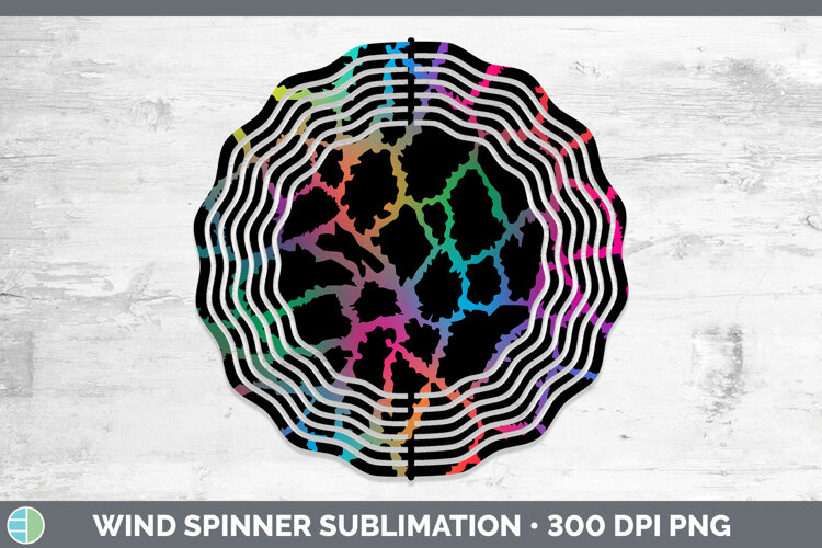 GorgeousAnimal Wind Spinner design.