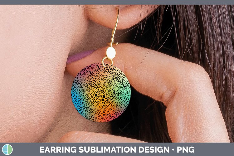 GorgeousAnimal Round Earrings design.