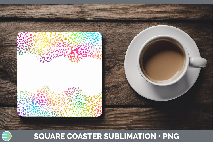 GorgeousAnimal Square Coaster design.