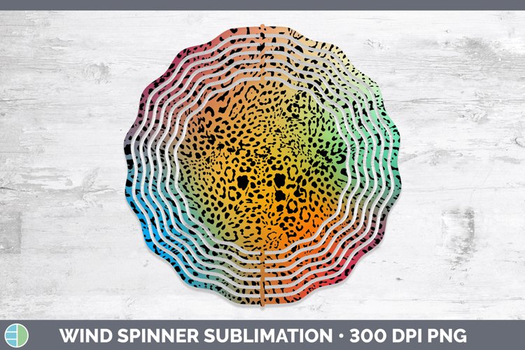 GorgeousAnimal Wind Spinner design.