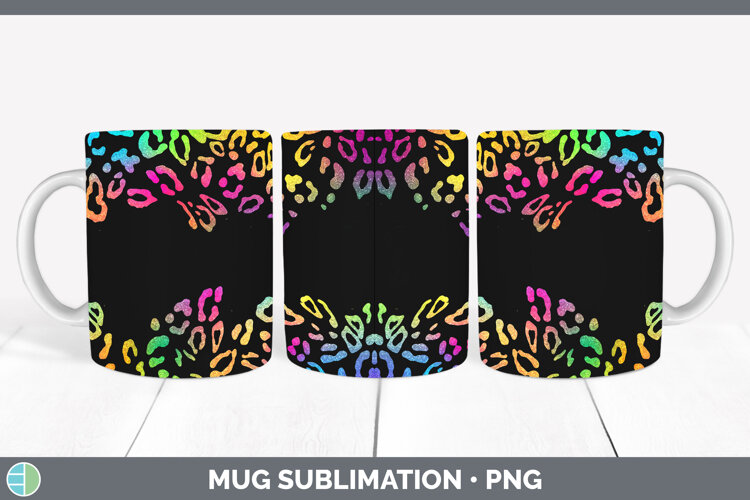 GorgeousAnimal Mug Wrap design.