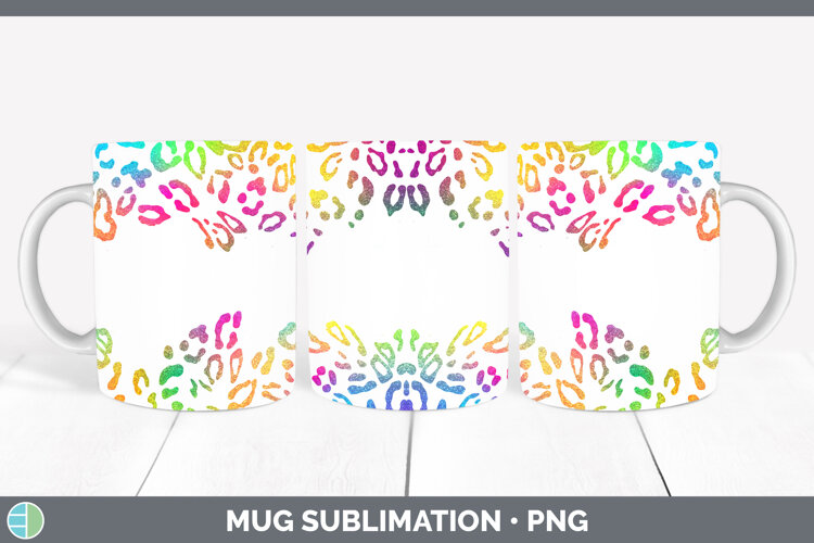 GorgeousAnimal Mug Wrap design.