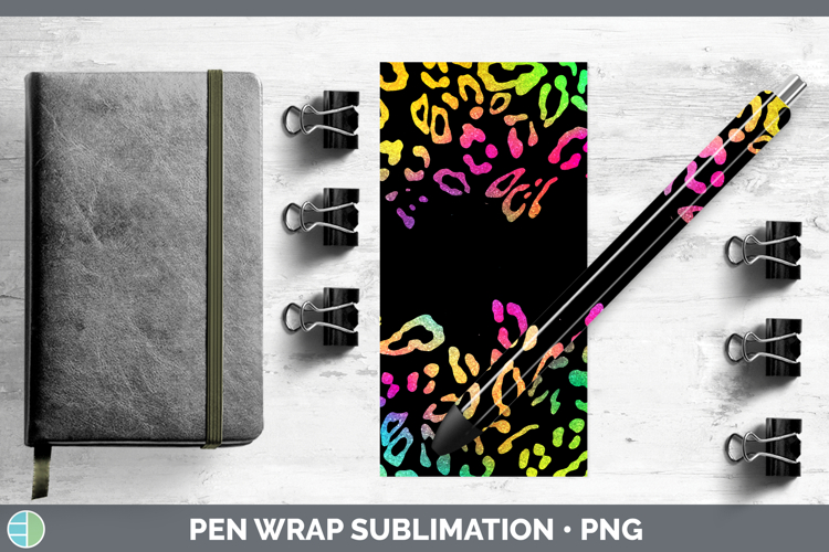 Leopard Sublimation Design Image 24