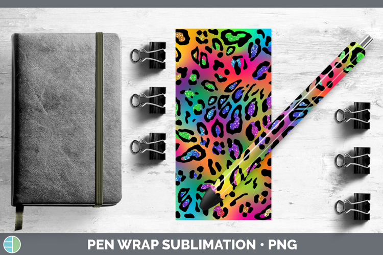 Leopard Sublimation Design Image 22