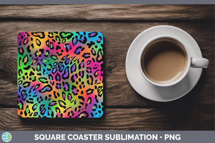 GorgeousAnimal Square Coaster design.