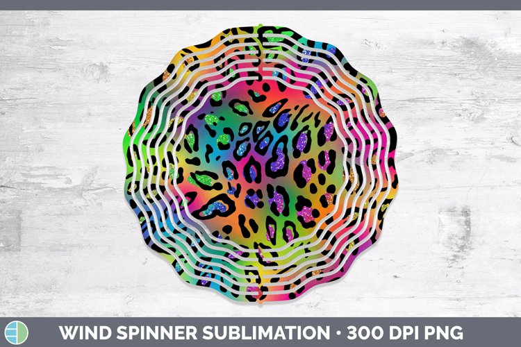 GorgeousAnimal Wind Spinner design.