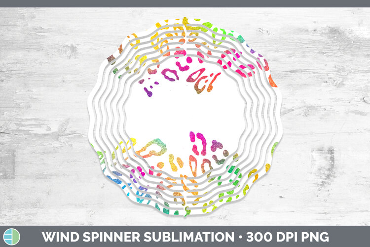 GorgeousAnimal Wind Spinner design.
