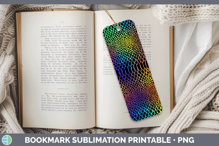 GorgeousAnimal Bookmark design.