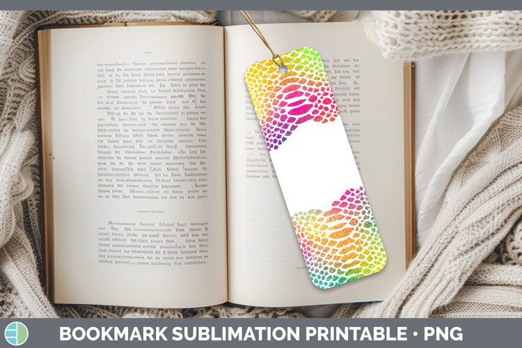 GorgeousAnimal Bookmark design.