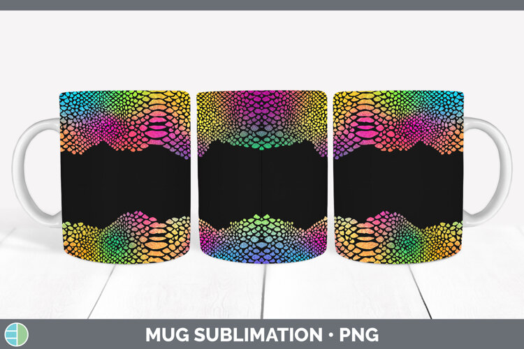 GorgeousAnimal Mug Wrap design.