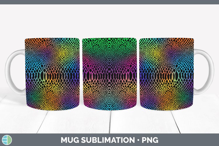 GorgeousAnimal Mug Wrap design.