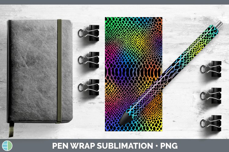 GorgeousAnimal Pen Wrap design.