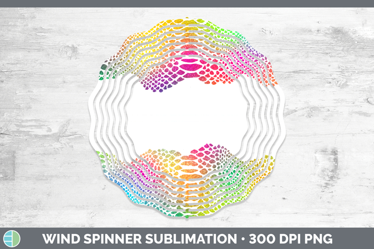 GorgeousAnimal Wind Spinner design.