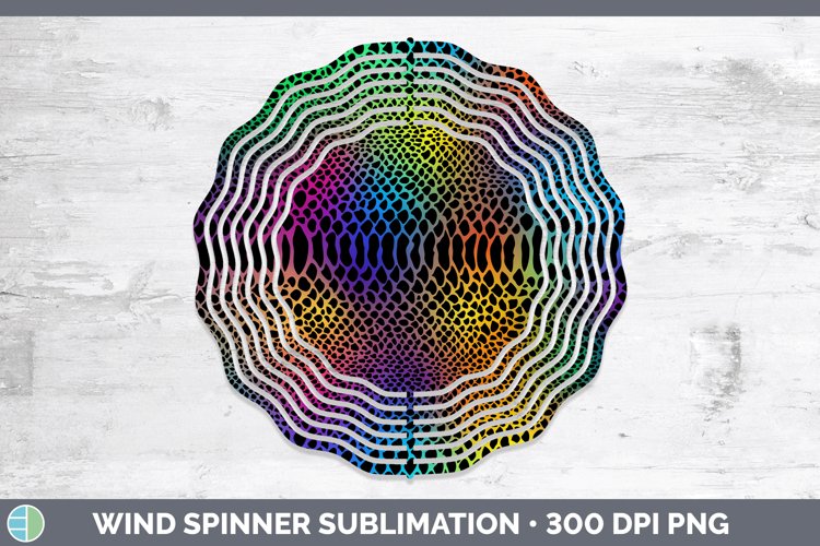 GorgeousAnimal Wind Spinner design.