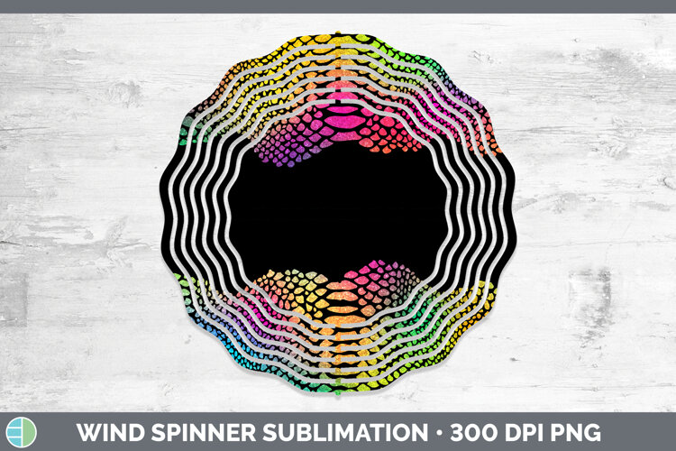 GorgeousAnimal Wind Spinner design.
