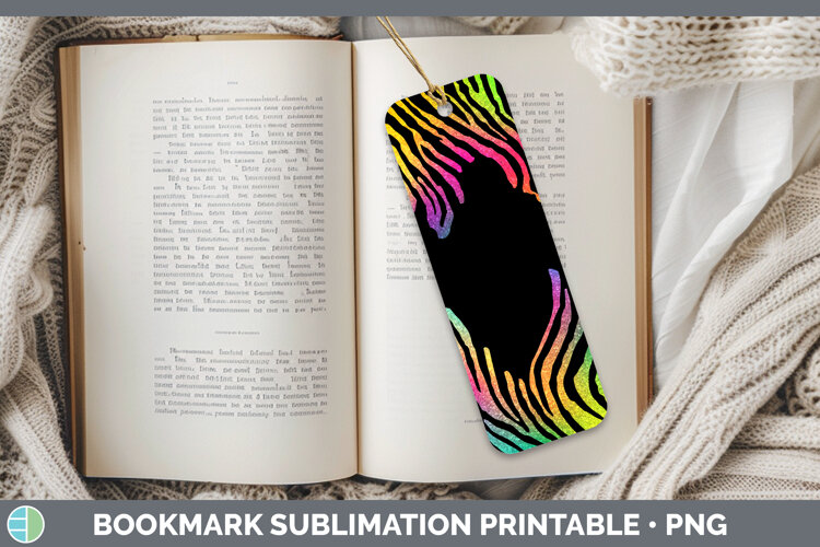 GorgeousAnimal Bookmark design.