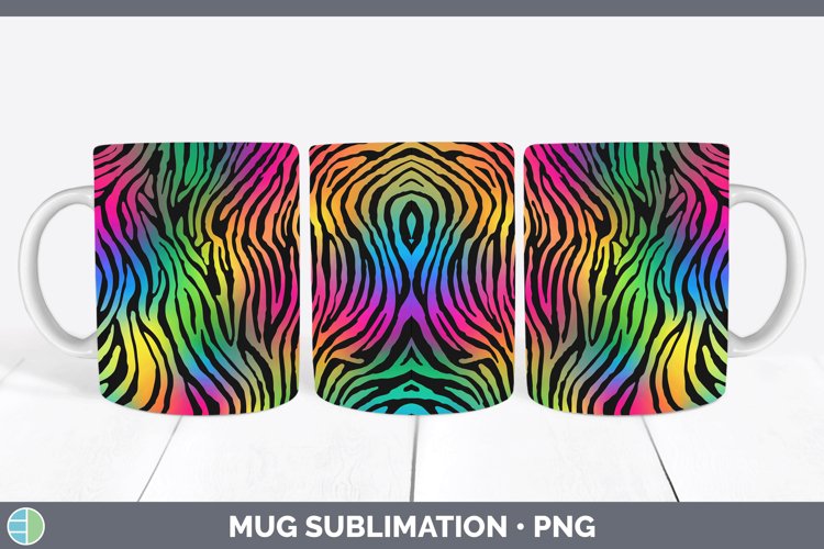 GorgeousAnimal Mug Wrap design.
