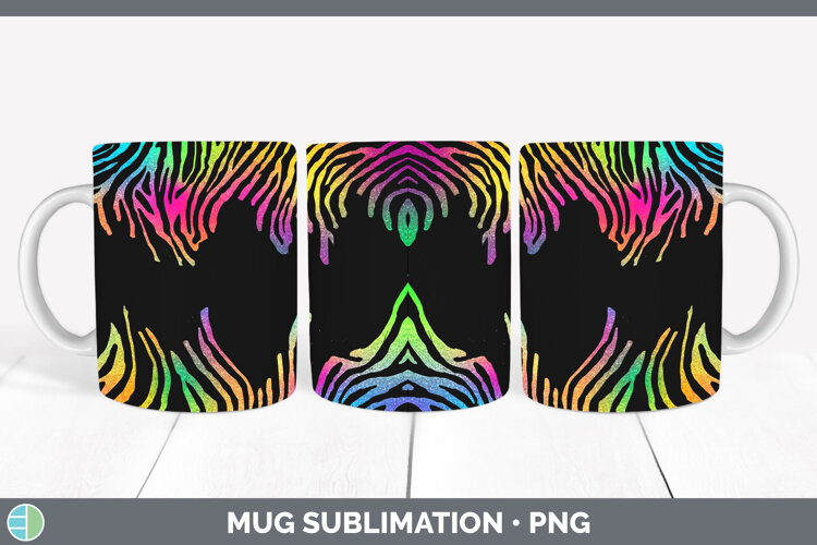 GorgeousAnimal Mug Wrap design.