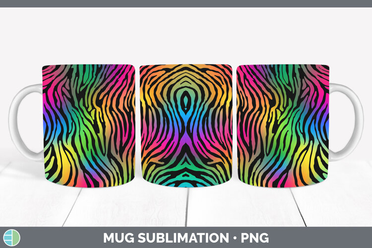 GorgeousAnimal Mug Wrap design.
