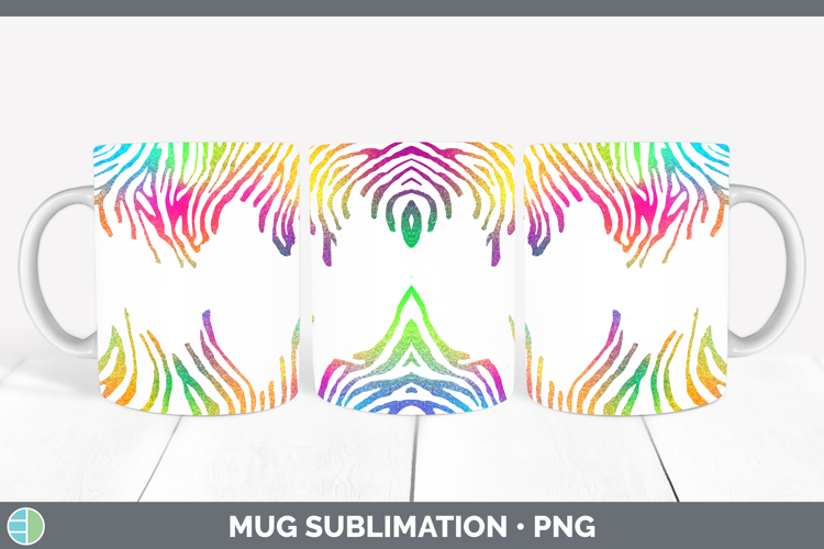 GorgeousAnimal Mug Wrap design.