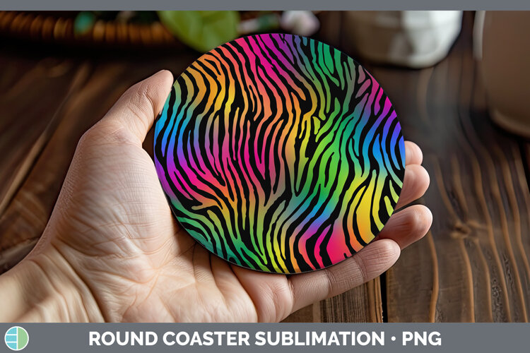 GorgeousAnimal Round Coaster design.