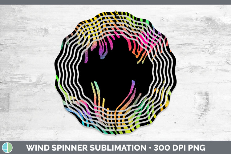 GorgeousAnimal Wind Spinner design.