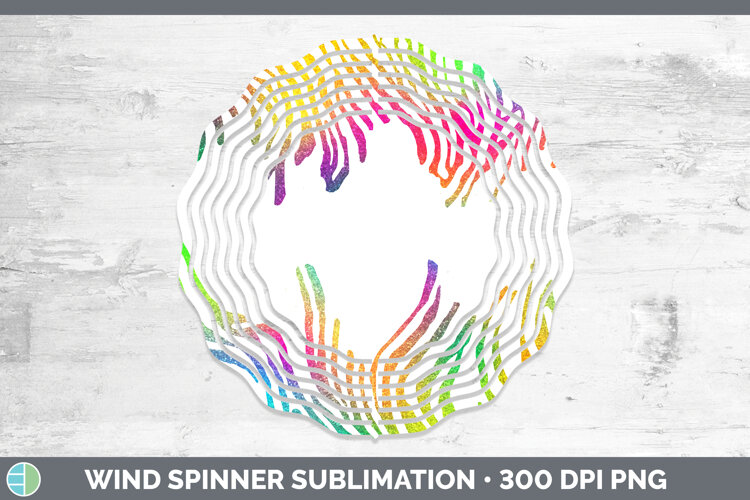 GorgeousAnimal Wind Spinner design.