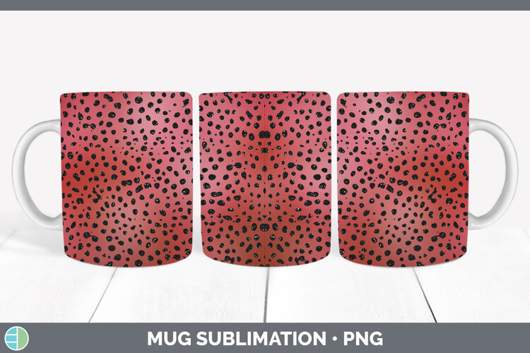 GorgeousAnimal Mug Wrap design.