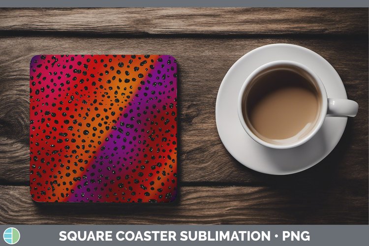 GorgeousAnimal Square Coaster design.