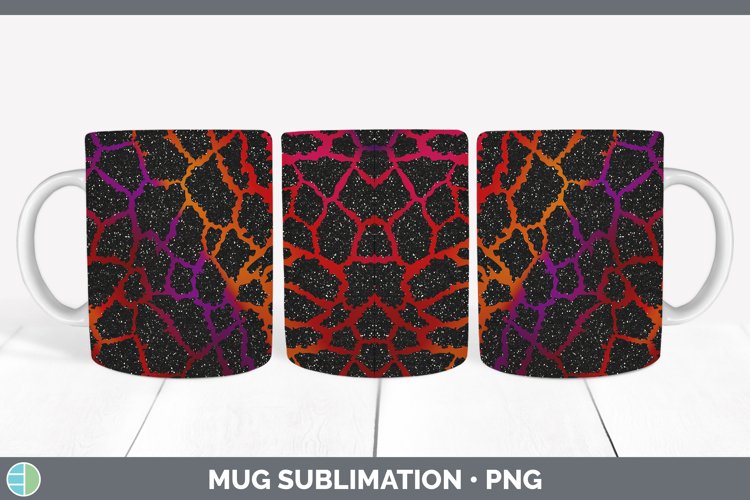 GorgeousAnimal Mug Wrap design.