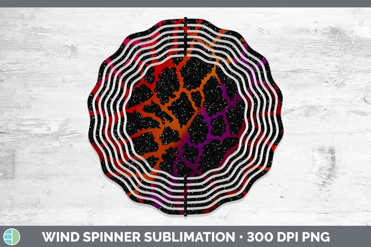 GorgeousAnimal Wind Spinner design.