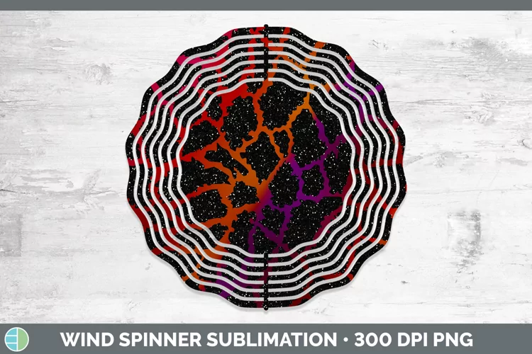 Animal Red Giraffe Wind Spinner Sublimation Spinner Designs