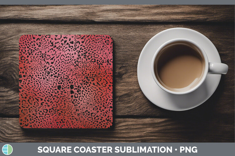 GorgeousAnimal Square Coaster design.