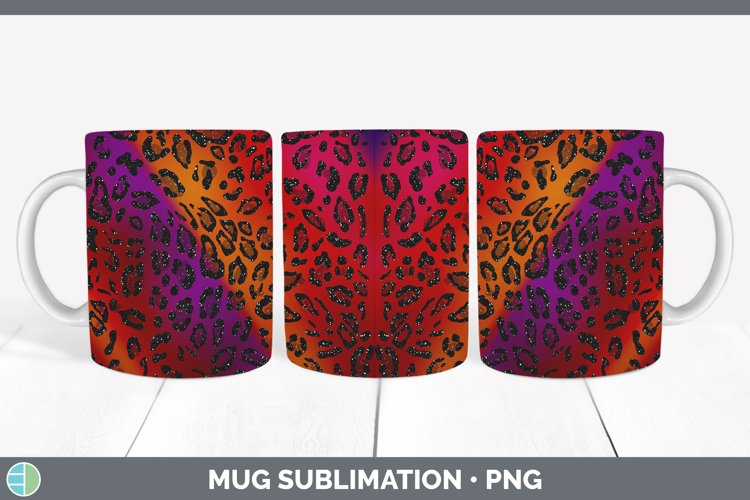 Leopard Sublimation Design Image 15