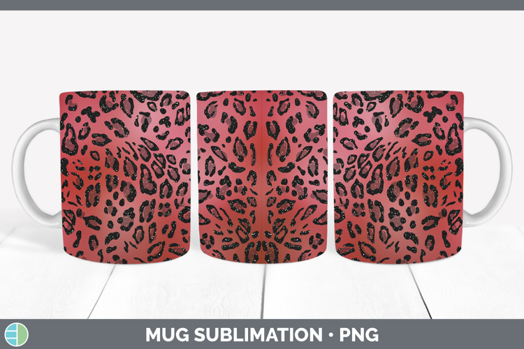 Leopard Sublimation Design Image 4