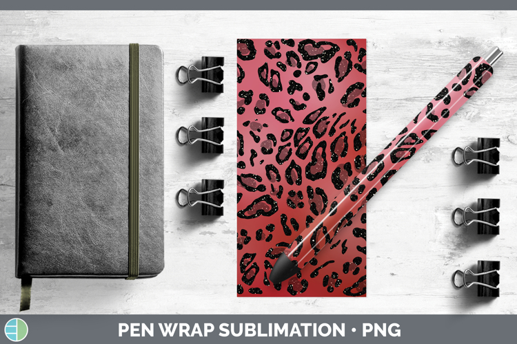 Leopard Sublimation Design Image 17