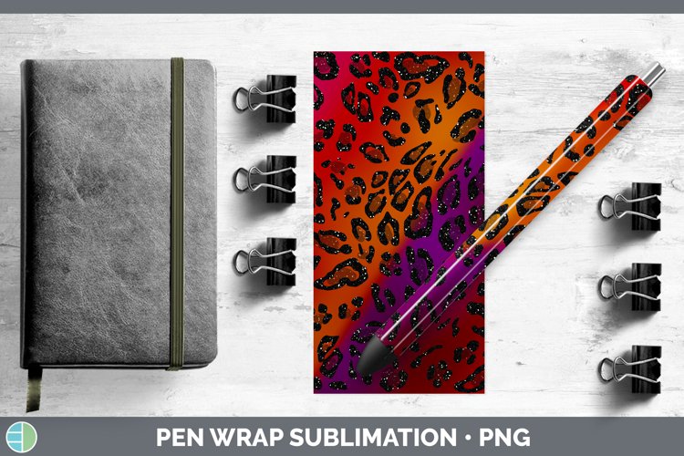 Leopard Sublimation Design Image 18