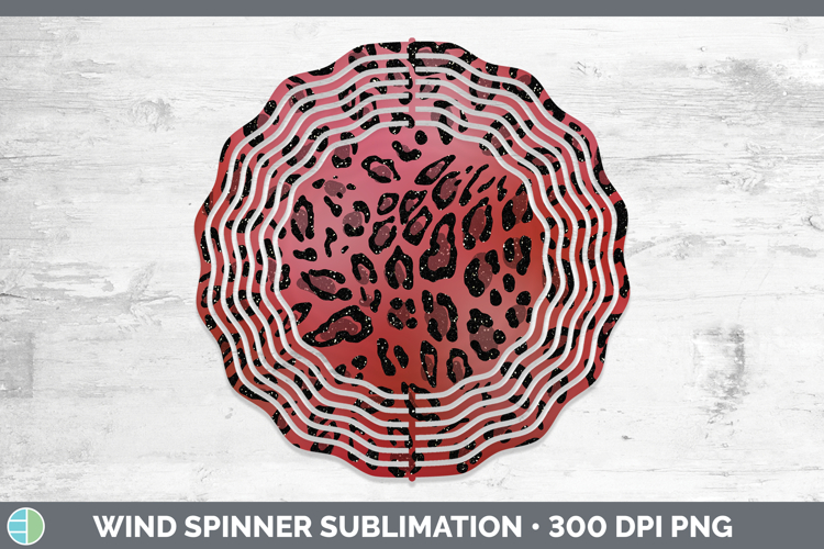 Leopard Sublimation Design Image 15