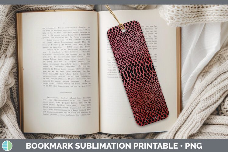 GorgeousAnimal Bookmark design.