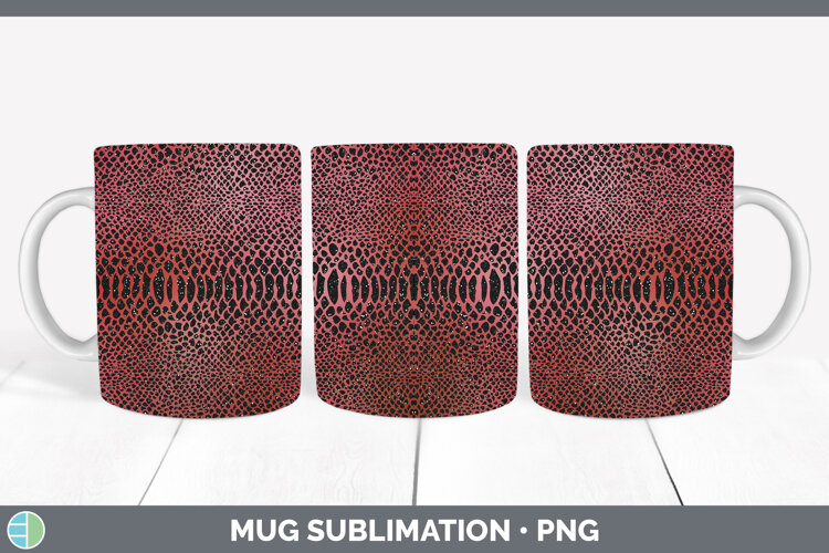 GorgeousAnimal Mug Wrap design.
