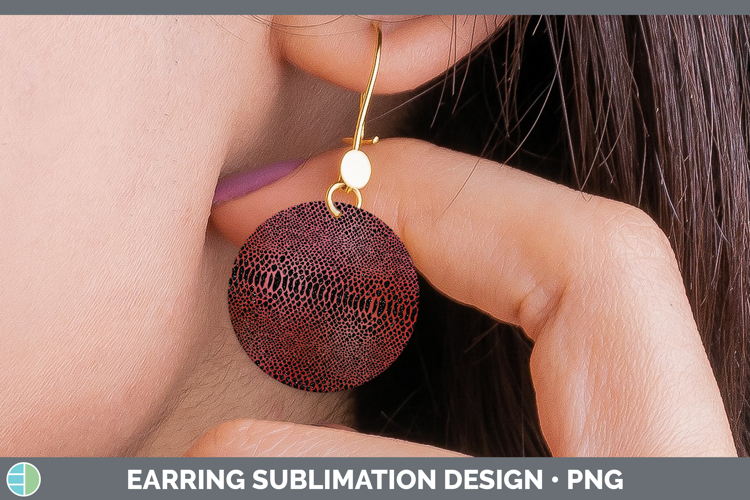 Sublimation Earring Designs Image 24