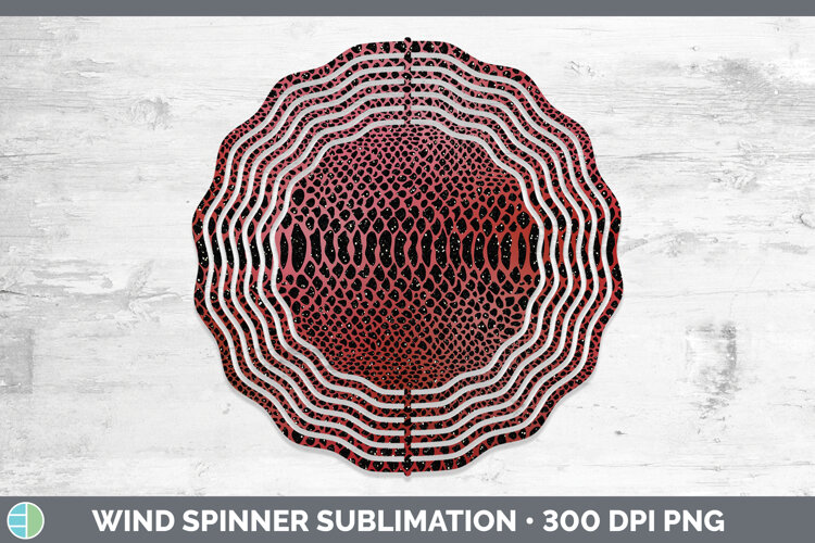 GorgeousAnimal Wind Spinner design.