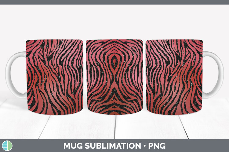 GorgeousAnimal Mug Wrap design.