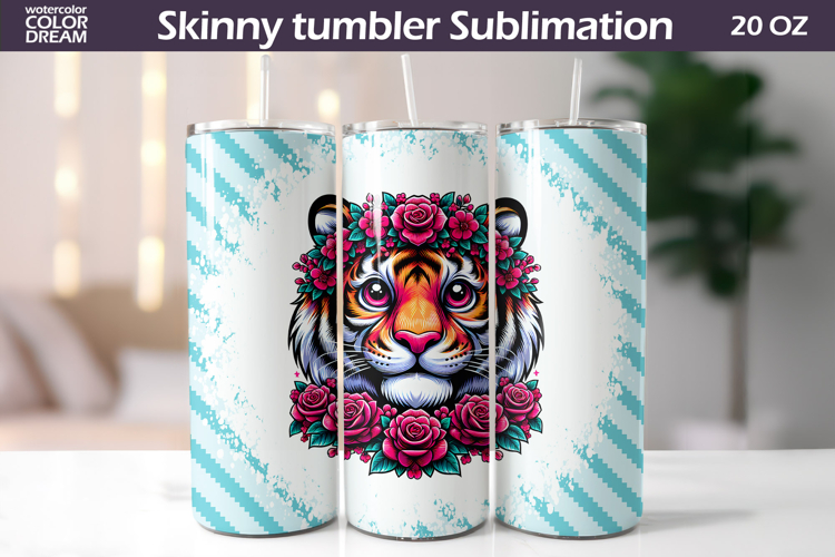 Cute Tiger Clipart Image 24