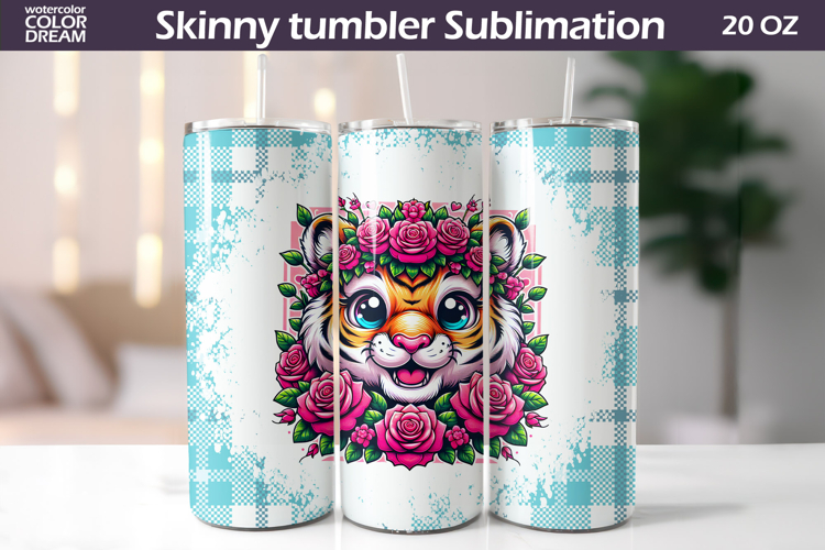 Cute Tiger Clipart Image 22