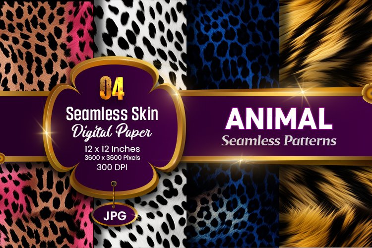Animal Print Clipart Image 16