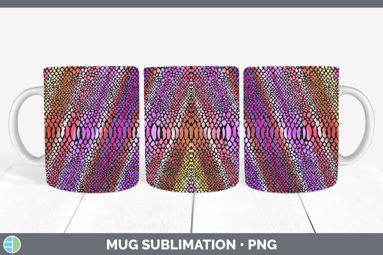 GorgeousAnimal Mug Wrap design.