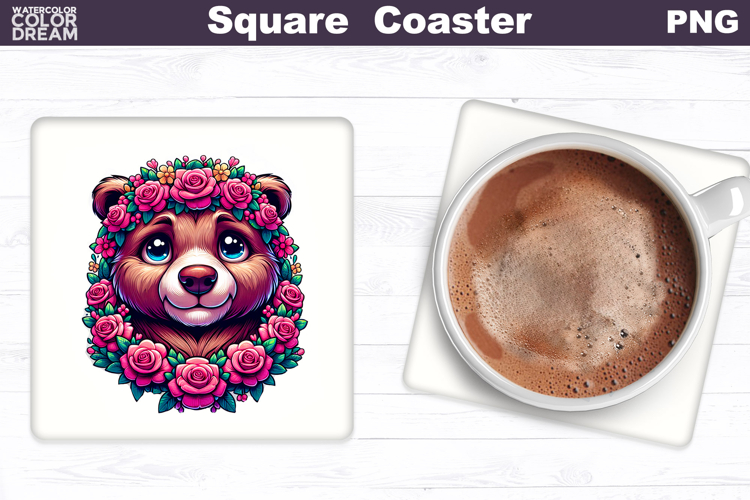 Cute Bear Clipart Image 9